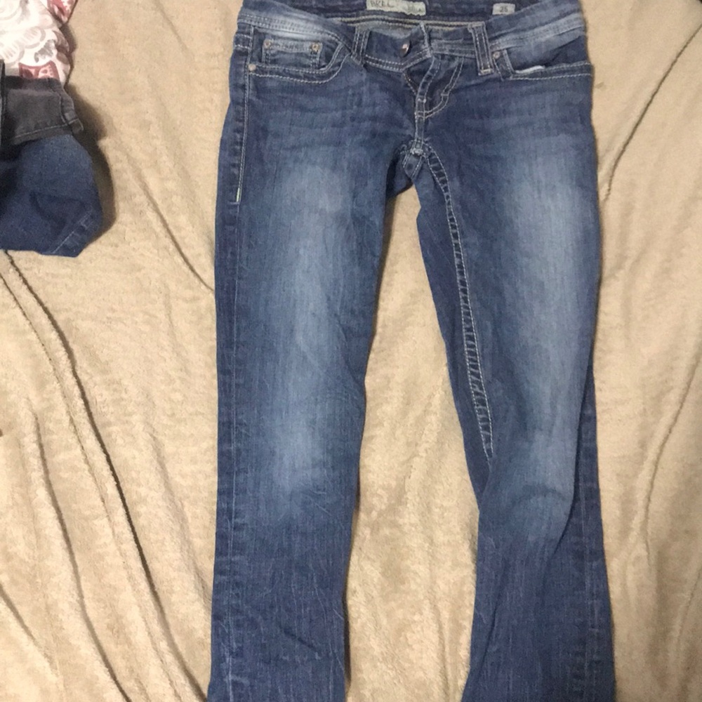 BKE blue jeans